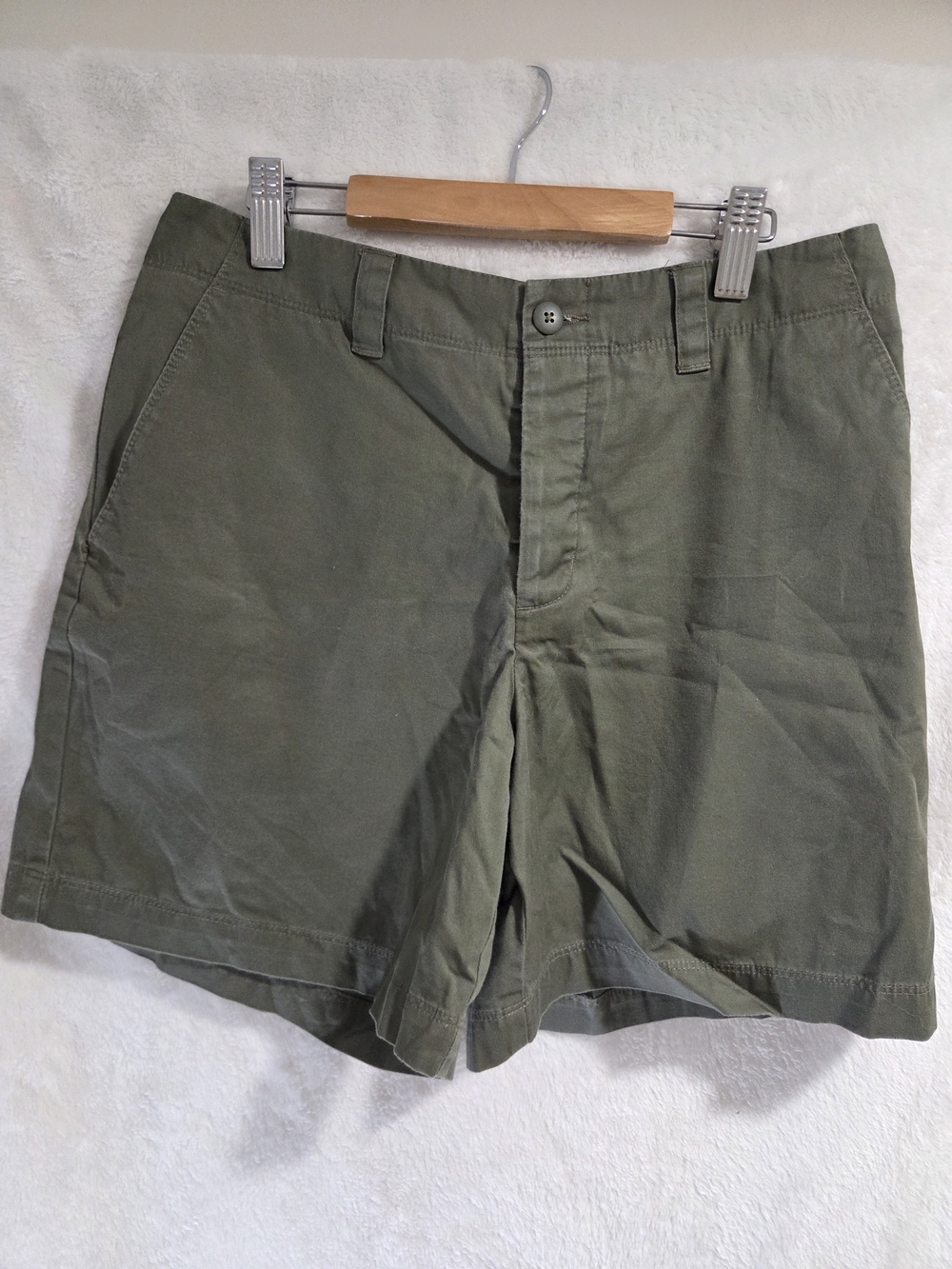 Eddie Bauer Olive Green Eddie Bauer Shorts